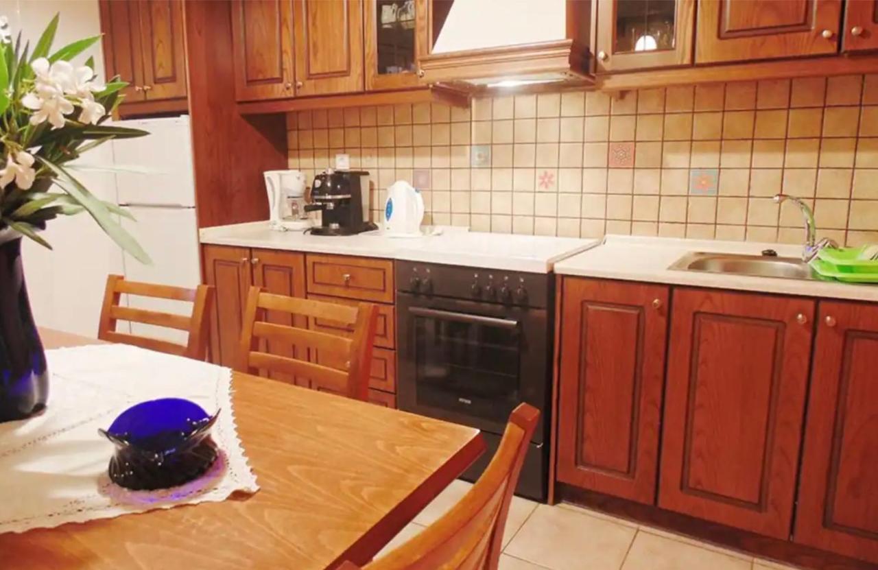 Stefanias Appartments Ágios Matthaíos Buitenkant foto